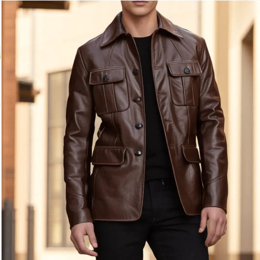 How-to-Style-a-Leather-Jacket-as-Formal-Attire-for-Men Hatch Sports