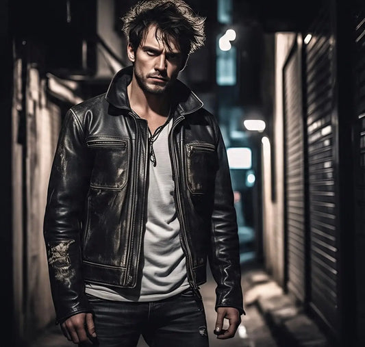 Buy Leather Jackets That Never Go Out of Style – Timeless Fashion for Men & Women - Hatch Sports