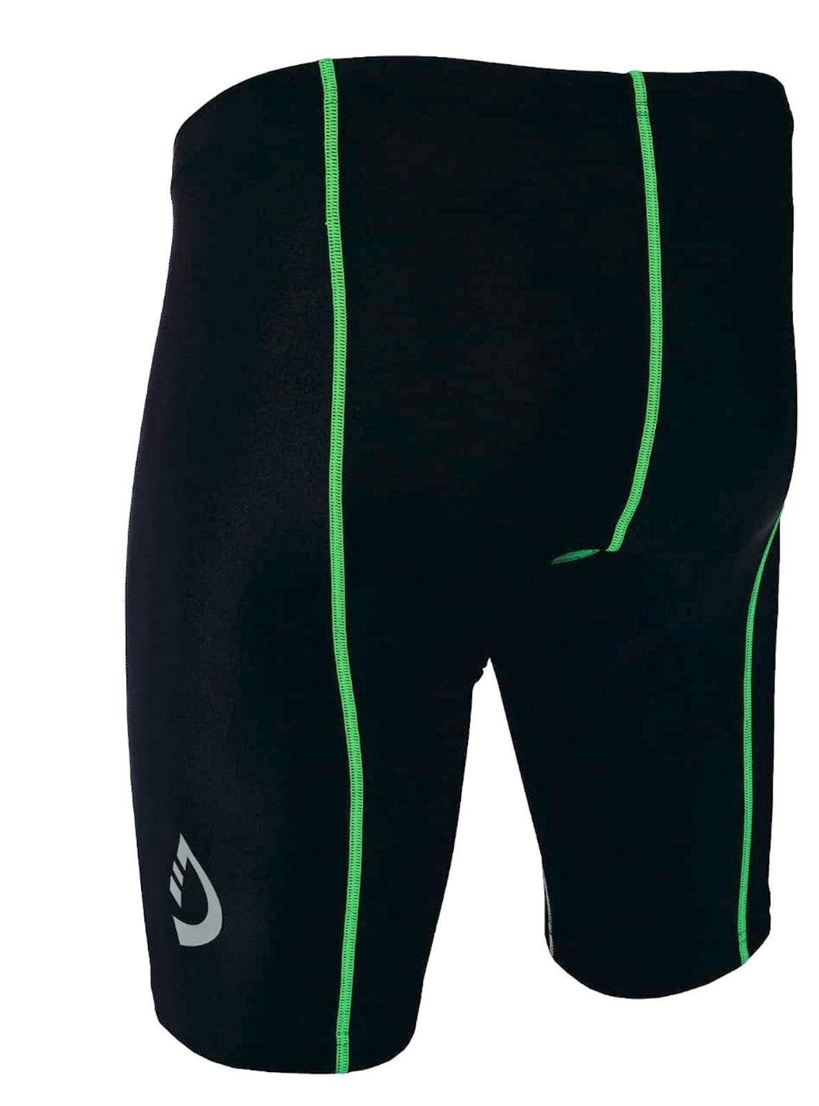 Mens Compression Cycling Shorts Cool-max® Padded Cycle Shorts for OutdoorWorkout