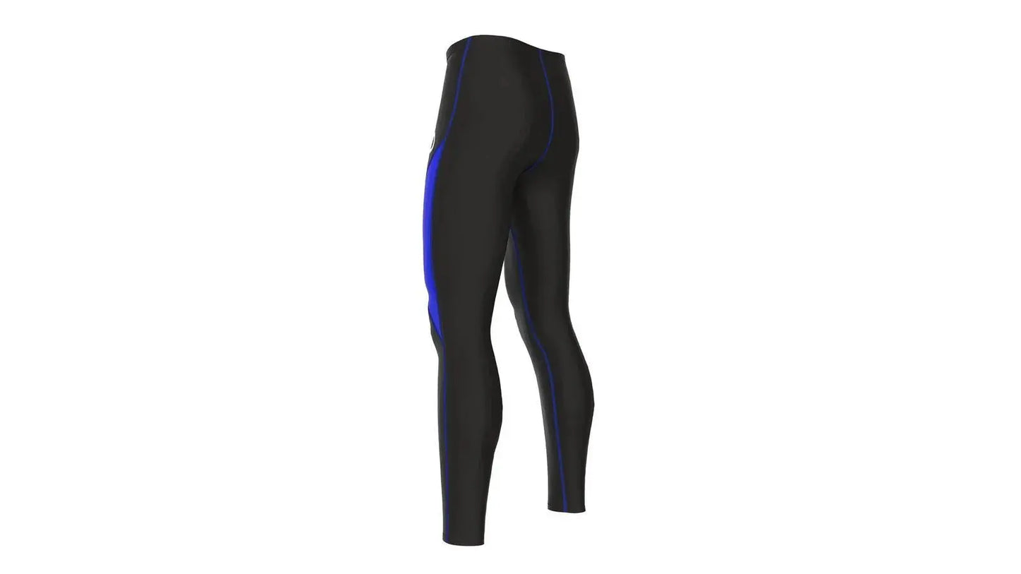 Mens Compression Pants Base Layer Under Layer Skin Fit Gym Running Yoga Tights - Hatch Sports
