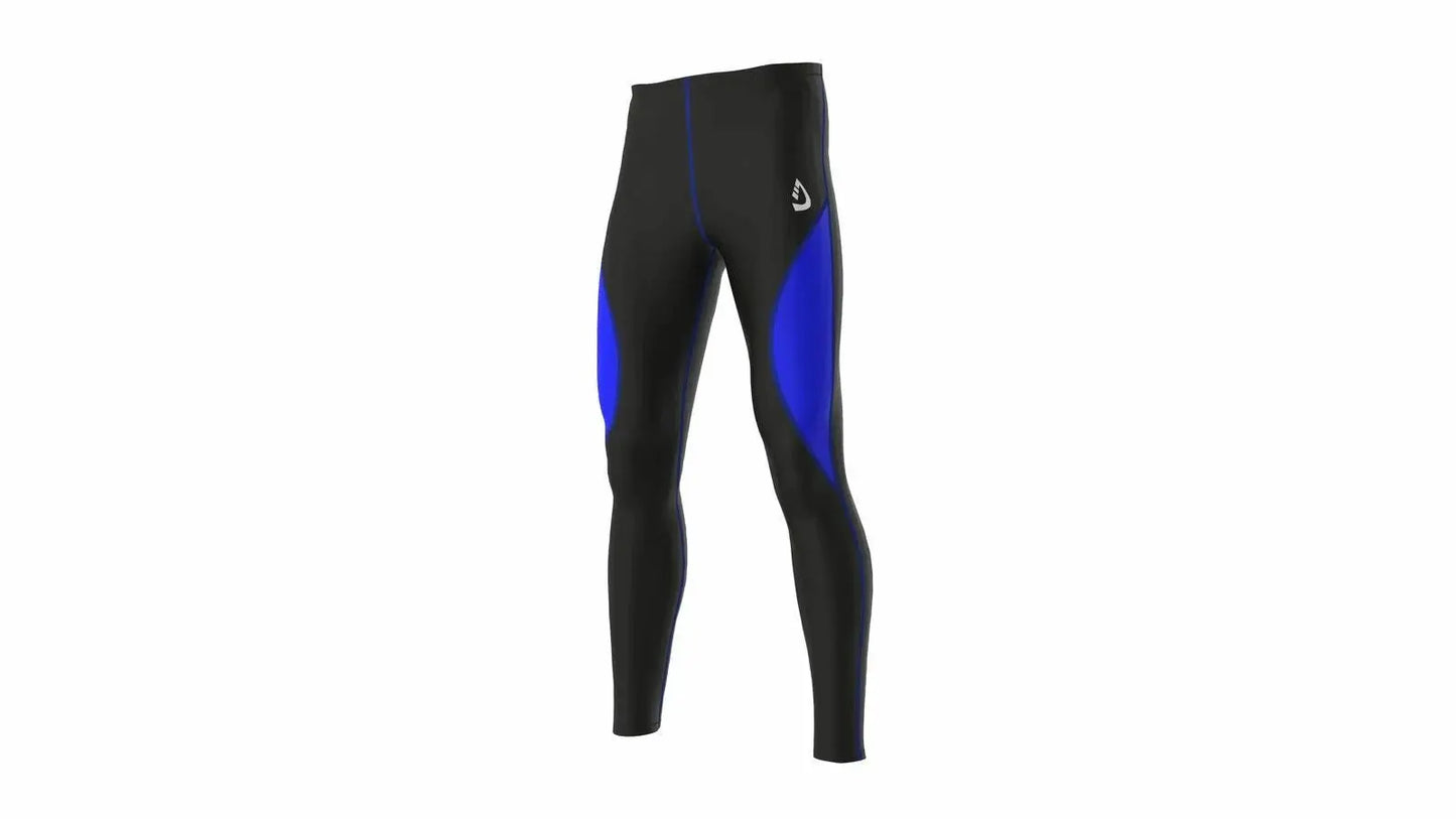 Mens Compression Pants Base Layer Under Layer Skin Fit Gym Running Yoga Tights - Hatch Sports