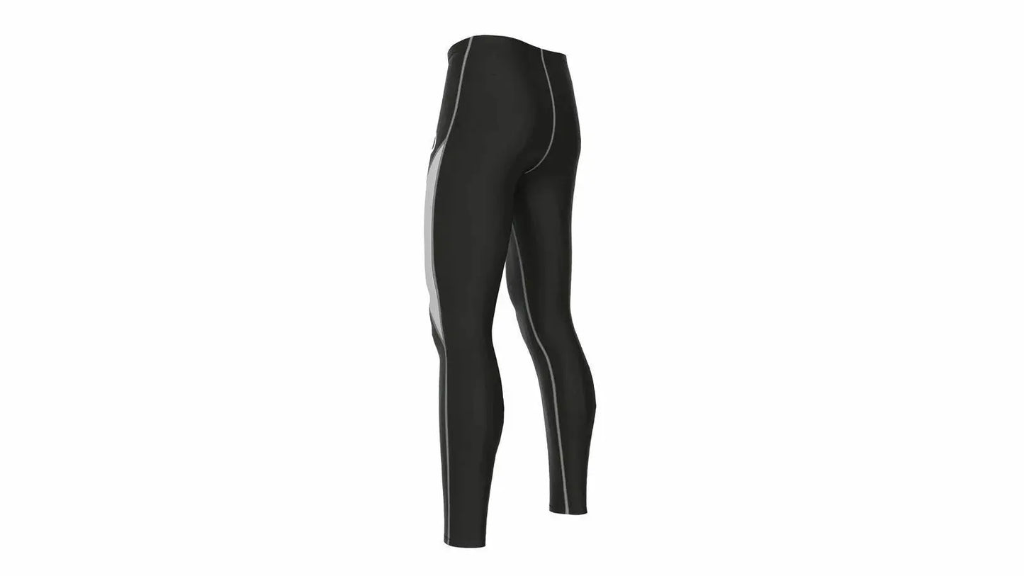 Mens Compression Pants Base Layer Under Layer Skin Fit Gym Running Yoga Tights - Hatch Sports