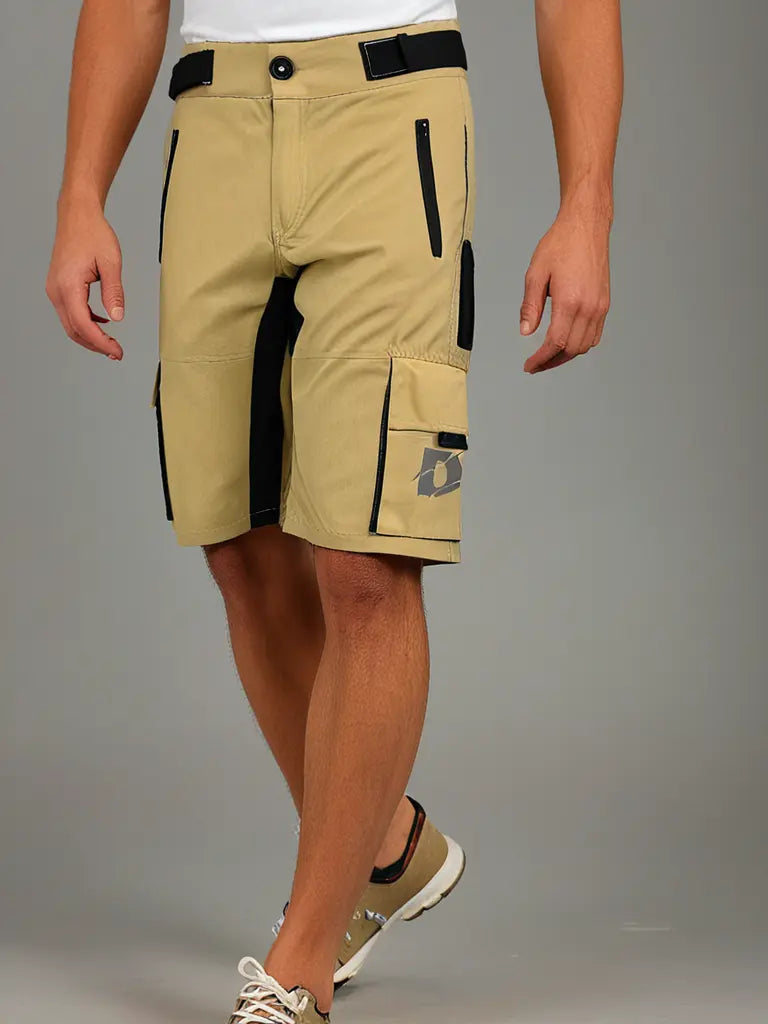MTB Off Road Cycling Shorts Padded Inner Hatch Sports
