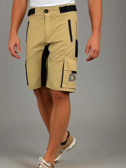 MTB Off Road Cycling Shorts Padded Inner Hatch Sports