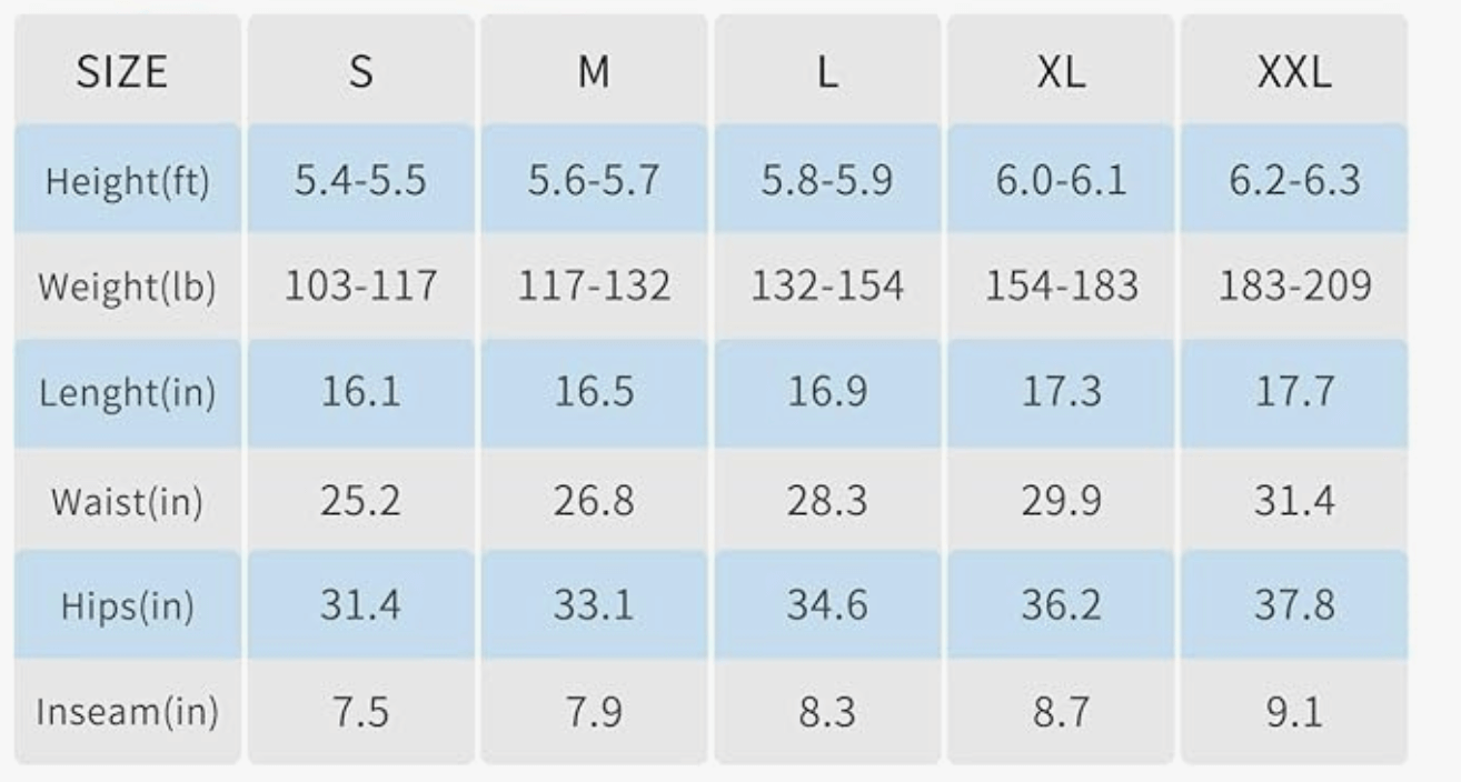 Compression Shorts Men 3 Pack, Dry Fit Compression Underwear Spandex