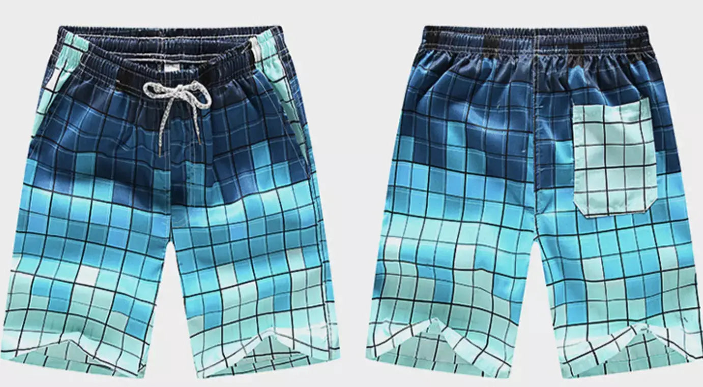 Stylish Casual Summer Beach Shorts for Men Premium Comfort and Soft - Hatch Sports
