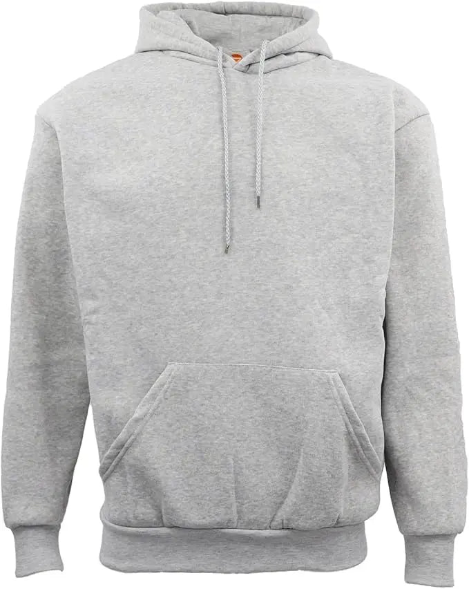Adult Unisex Men's Basic Plain Hoodie Pullover Sweater Sweatshirt Jumper XS - 8XL - Hatch Sports