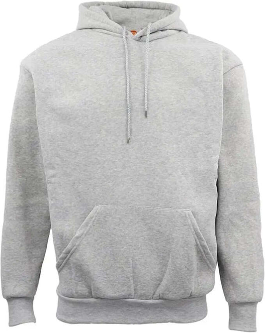 Adult Unisex Men's Basic Plain Hoodie Pullover Sweater Sweatshirt Jumper XS - 8XL - Hatch Sports