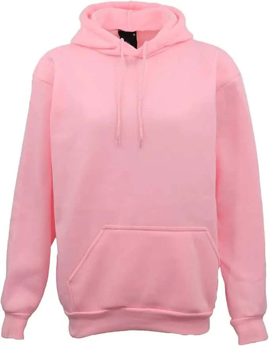 Adult Unisex Men's Basic Plain Hoodie Pullover Sweater Sweatshirt Jumper XS - 8XL - Hatch Sports