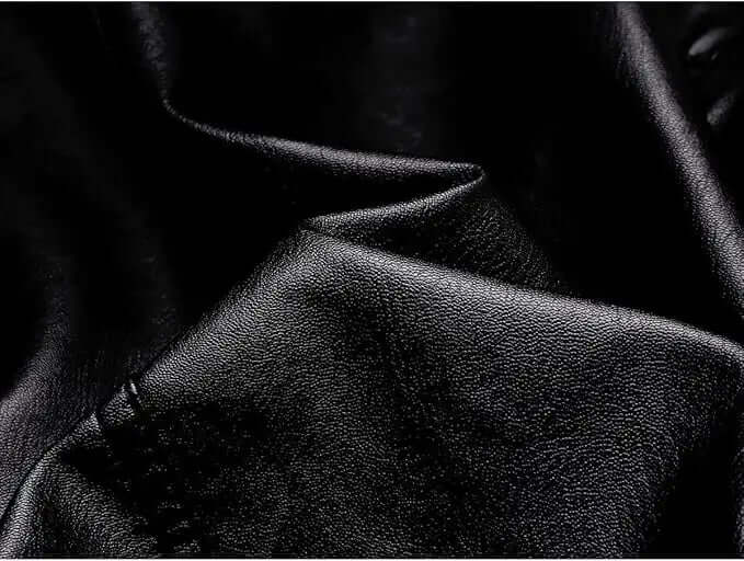 Men's Casual Faux Leather Jacket - Hatch Sports