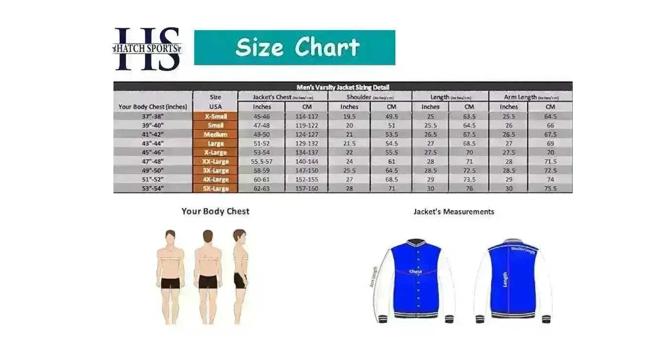 Hatch Sports Mens Jacket Wool+Leather Navy Blue/Light Grey - Hatch Sports