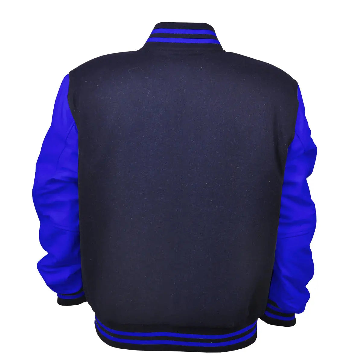 Hatch Sports Woman Jacket Wool+Leather Navy Blue/Blue - Hatch Sports