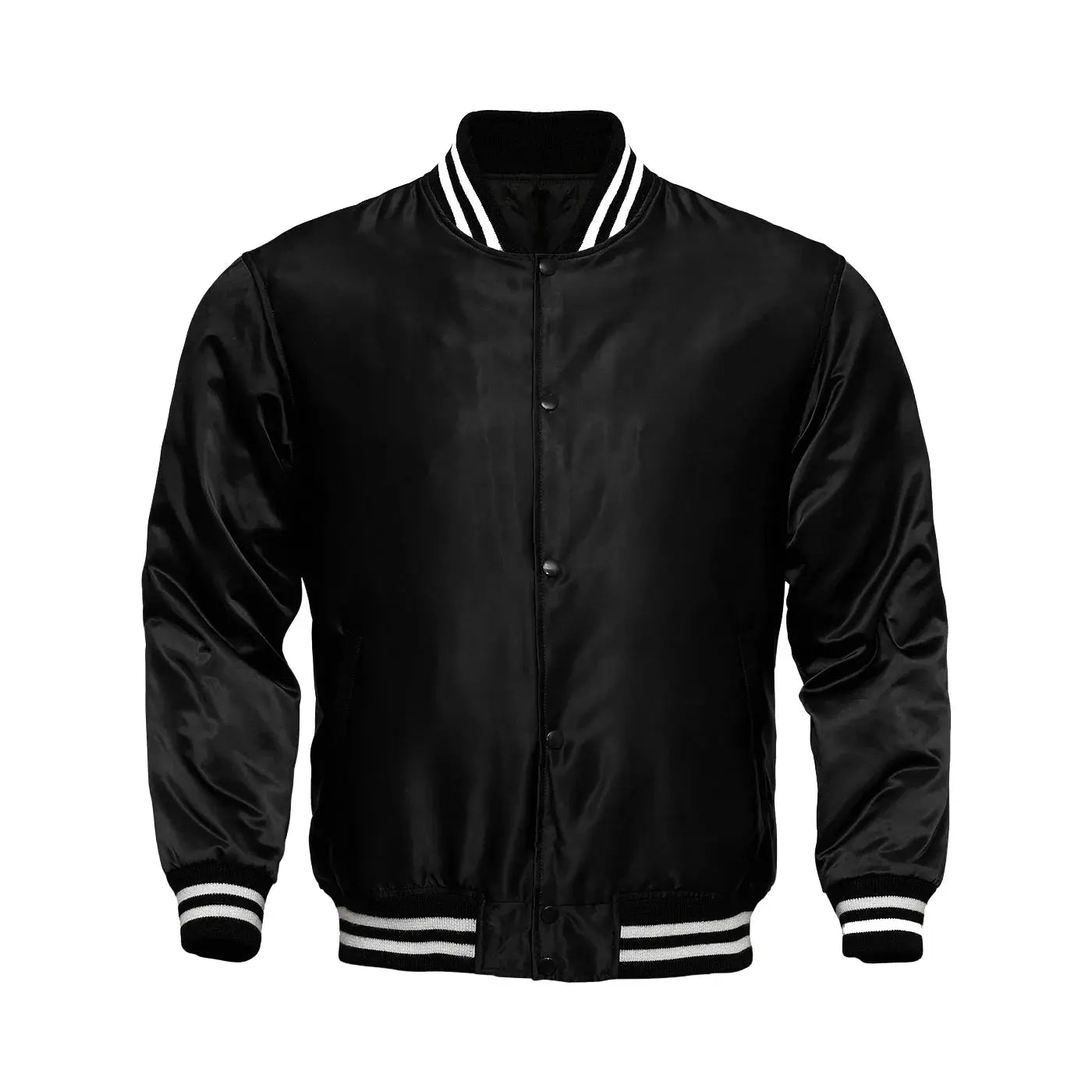 Hatch Sports Women Satin Jacket All Black - Hatch Sports