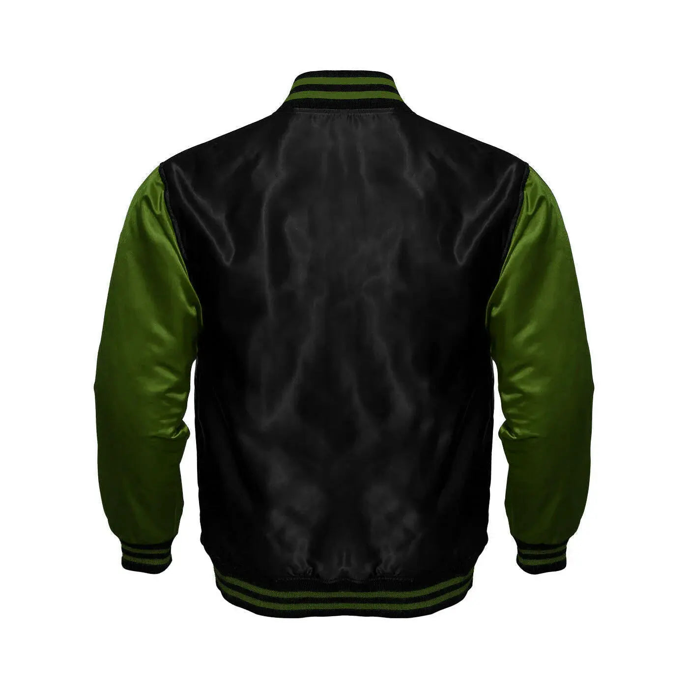 Hatch Sports Women Satin Jacket Black/Green - Hatch Sports