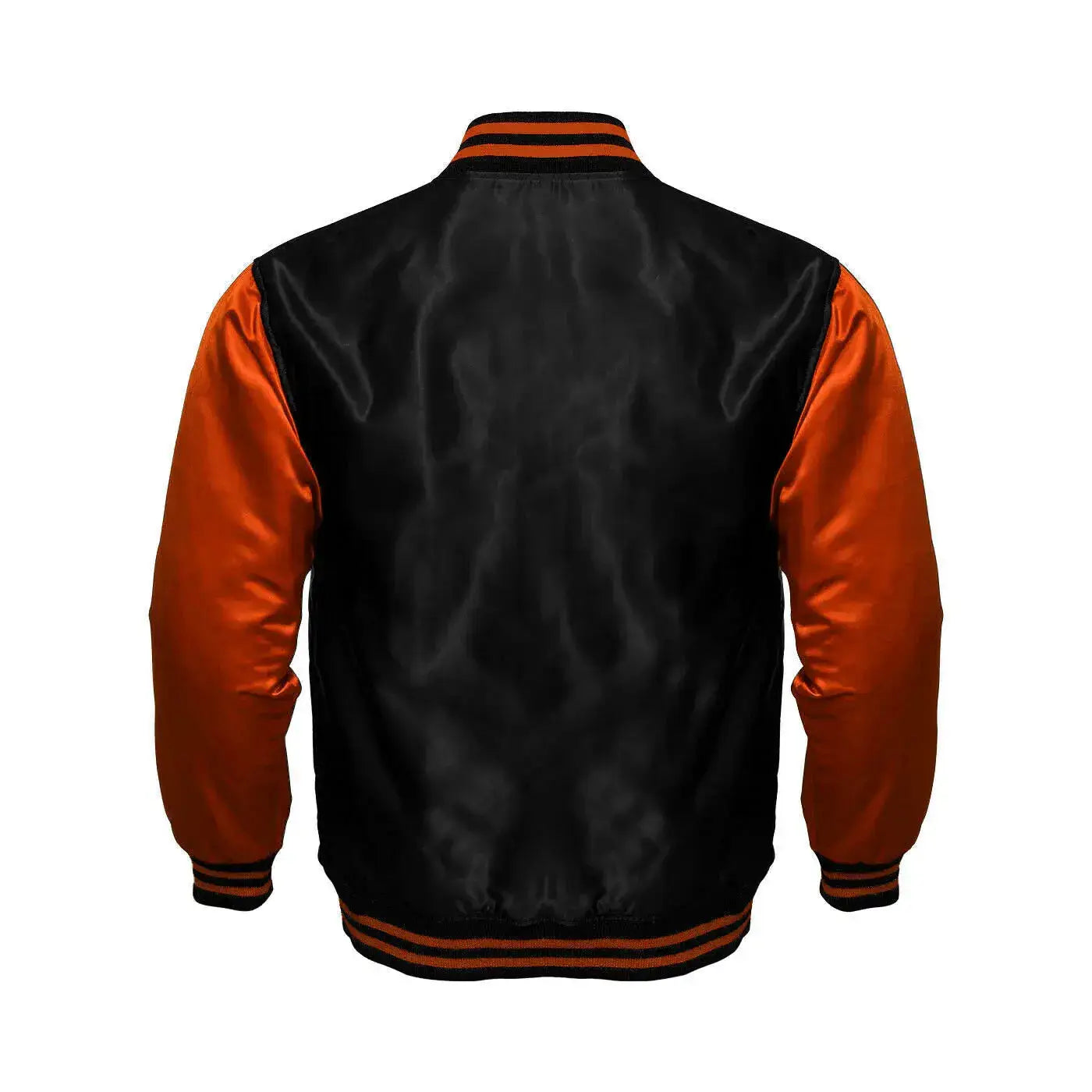 Hatch Sports Women Satin Jacket Black/Orange - Hatch Sports