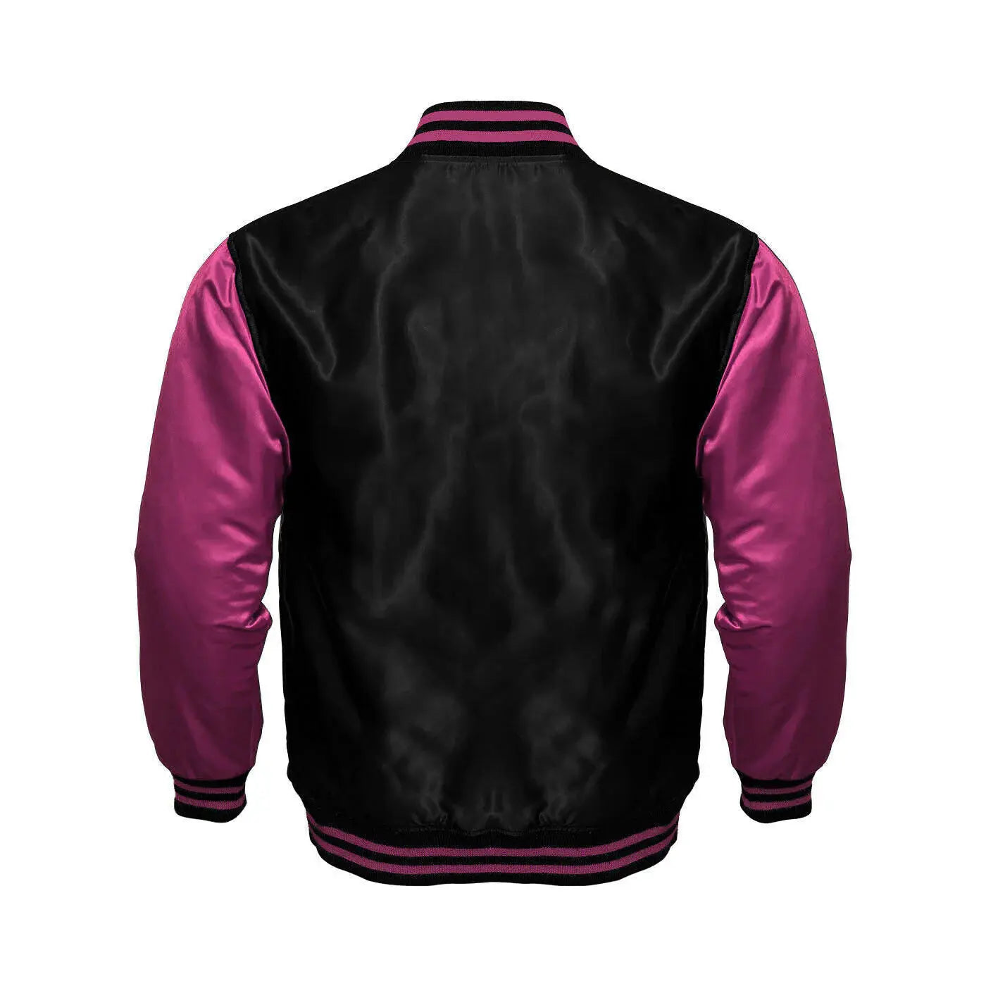 Hatch Sports Women Satin Jacket Black/Pink - Hatch Sports