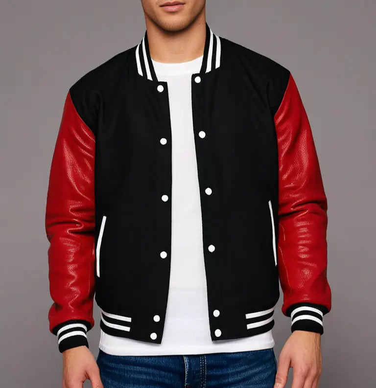 Classic Varsity Jacket Wool Hatch Sports
