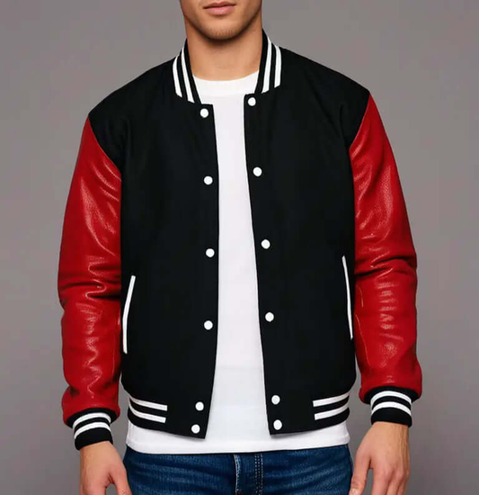 Classic Varsity Jacket Wool Hatch Sports