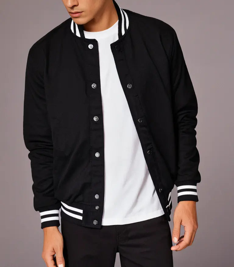 Classic All Wool College Baseball Varsity Jacket for Men Hatch Sports