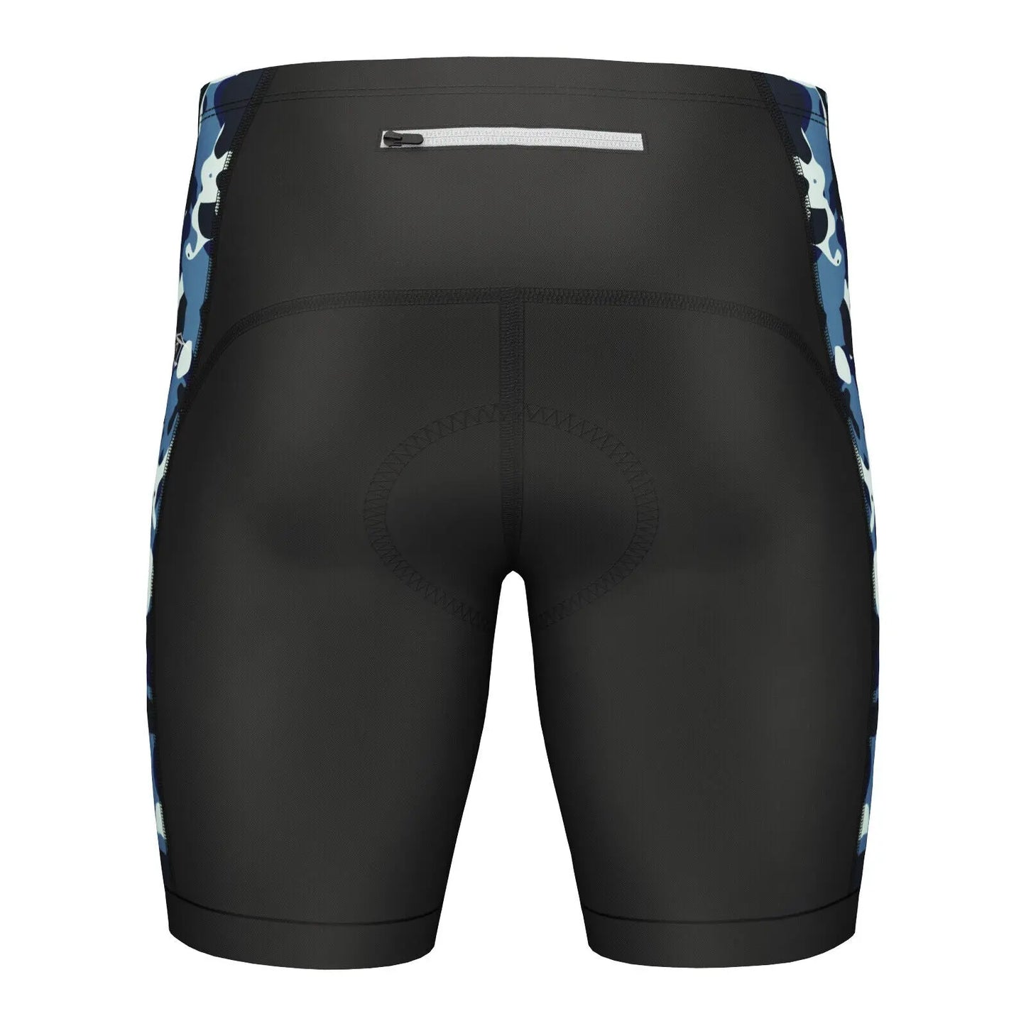 Men Cycling Shorts 4D Gel Padded Road Cycling Compression Bicycle Biking Shorts - Hatch Sports