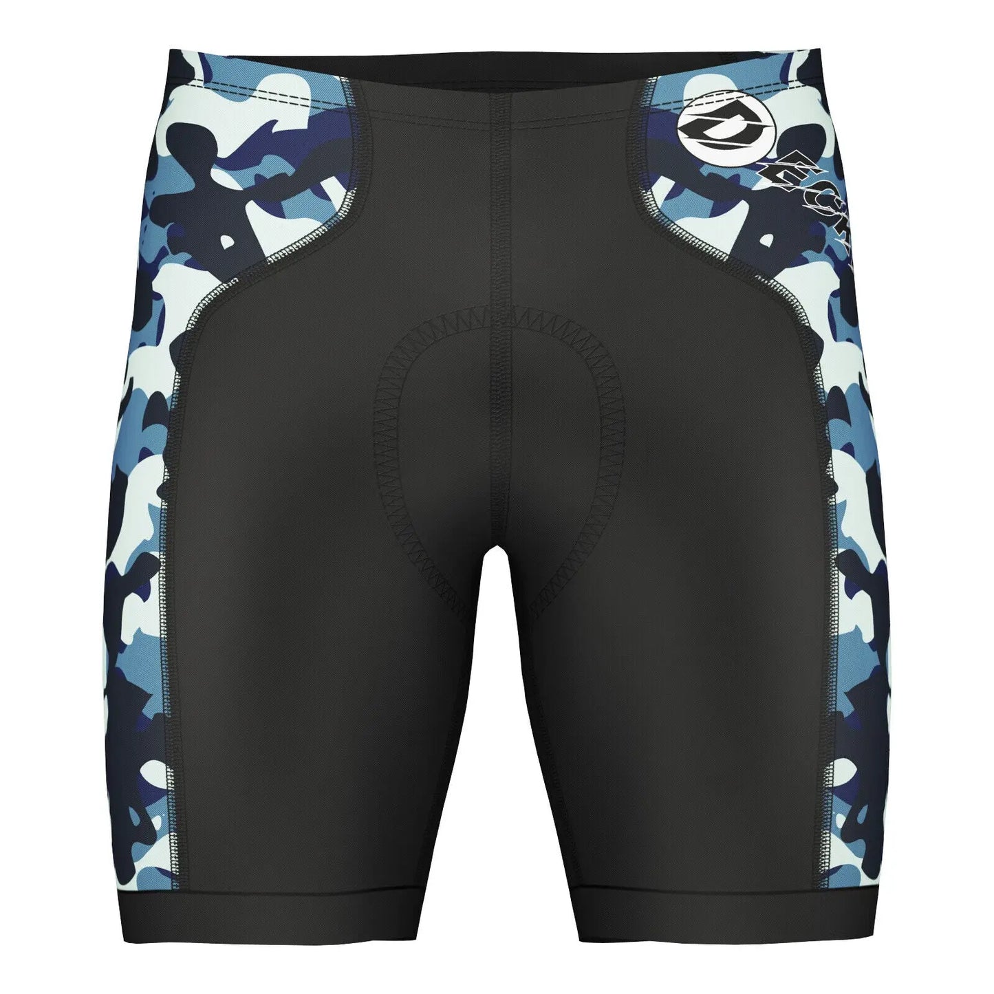 Men Cycling Shorts 4D Gel Padded Road Cycling Compression Bicycle Biking Shorts - Hatch Sports
