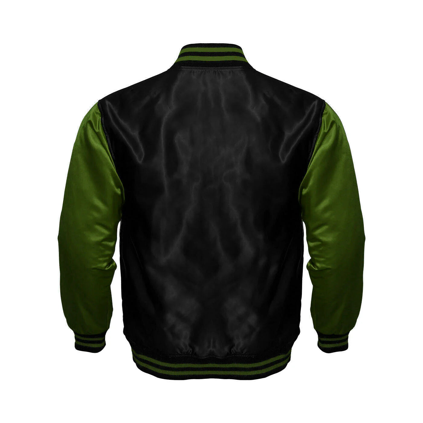 Hatch Sports Women Satin Jacket Black/Green