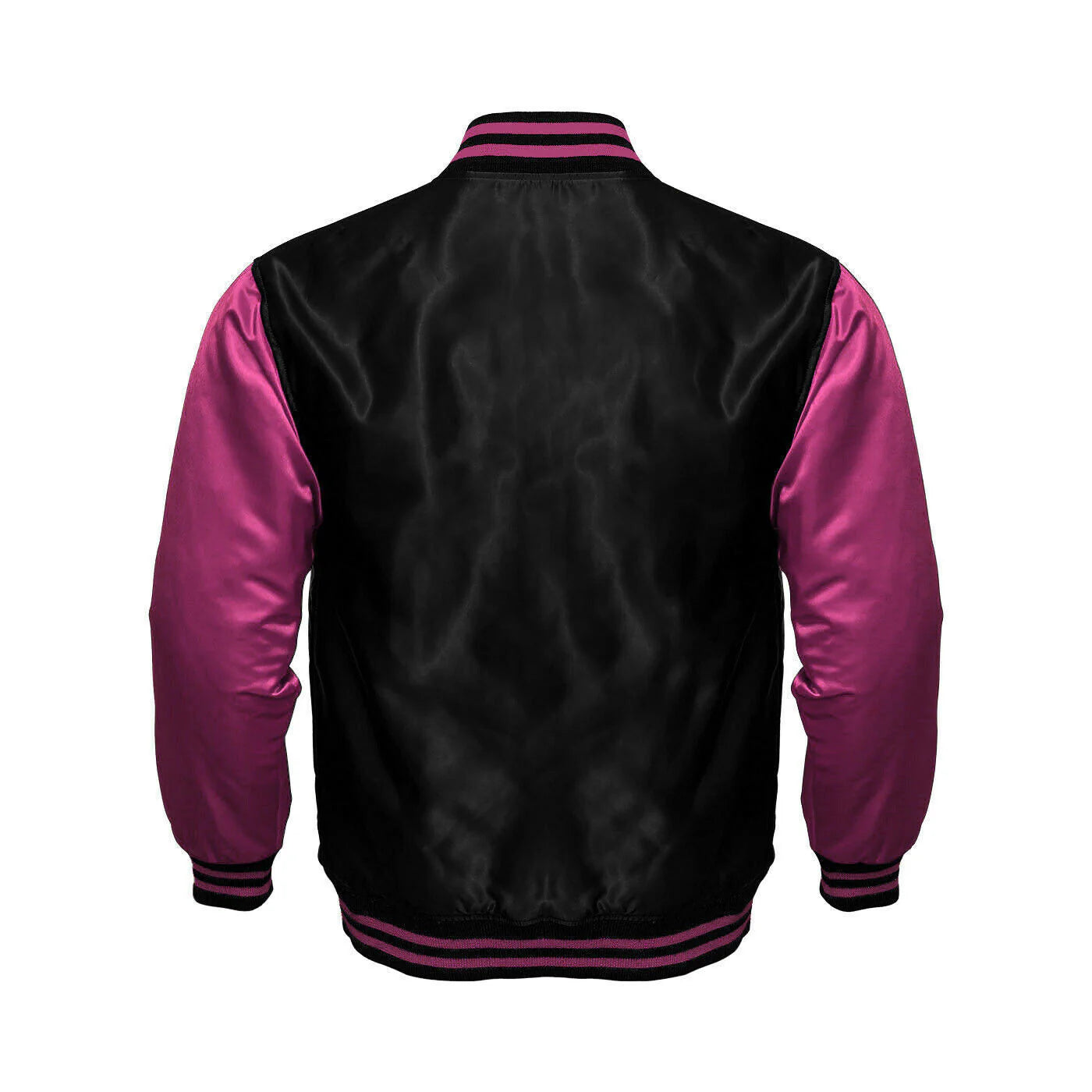 Hatch Sports Women Satin Jacket Black/Pink