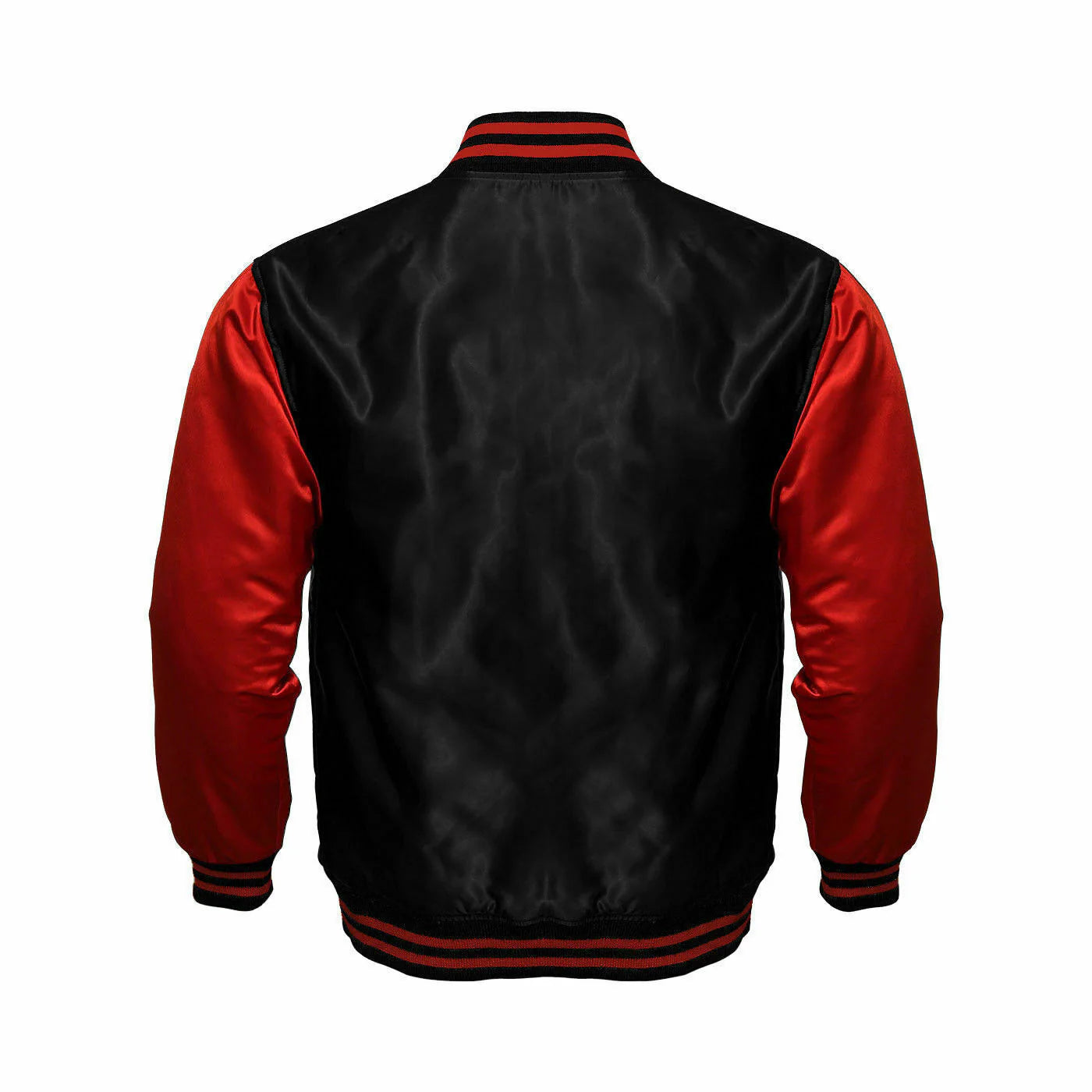 Hatch Sports Women Satin Jacket Black/Red