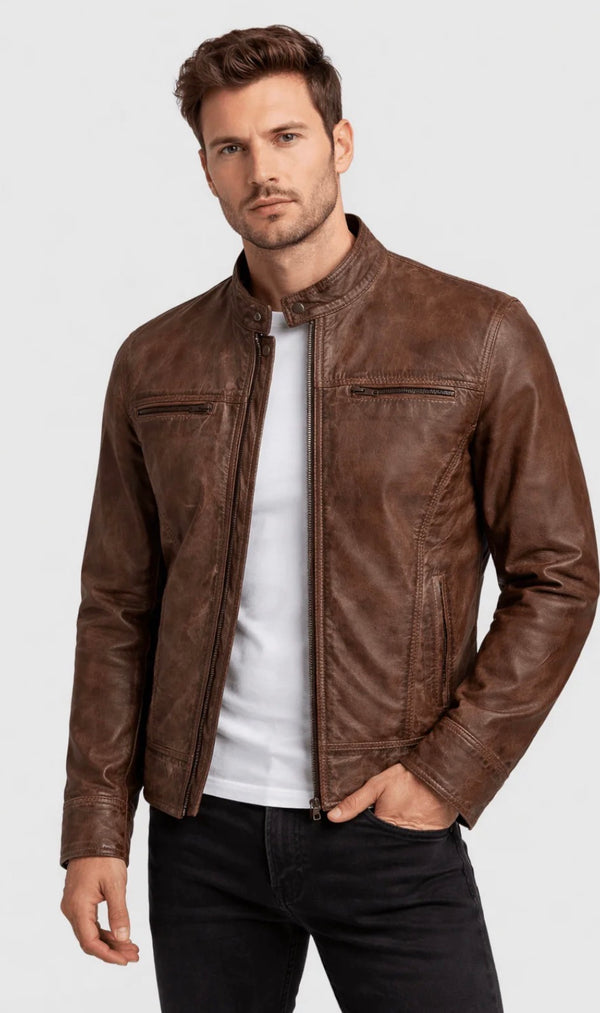 Leather Jacket Australia