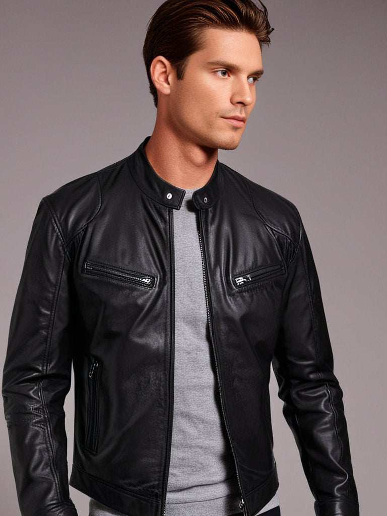 Men's Leather Jackets - Hatch Sports