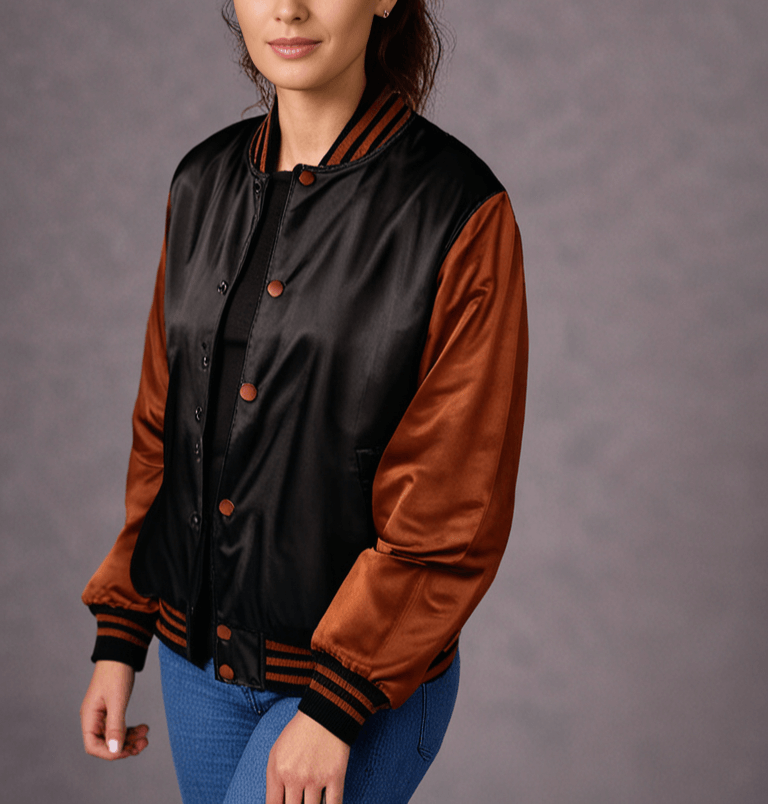 Women-Satin-Jackets Hatch Sports