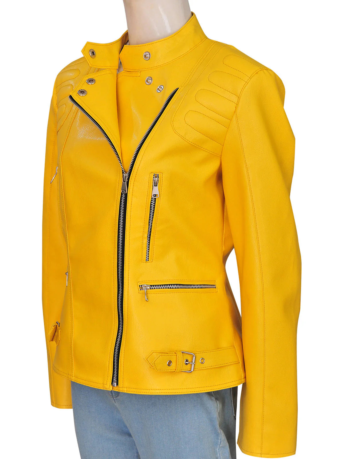 Hatch Sports Womens Genuine Cowhide Leather Top Winter Jacket Stylish Real Leather Jacket