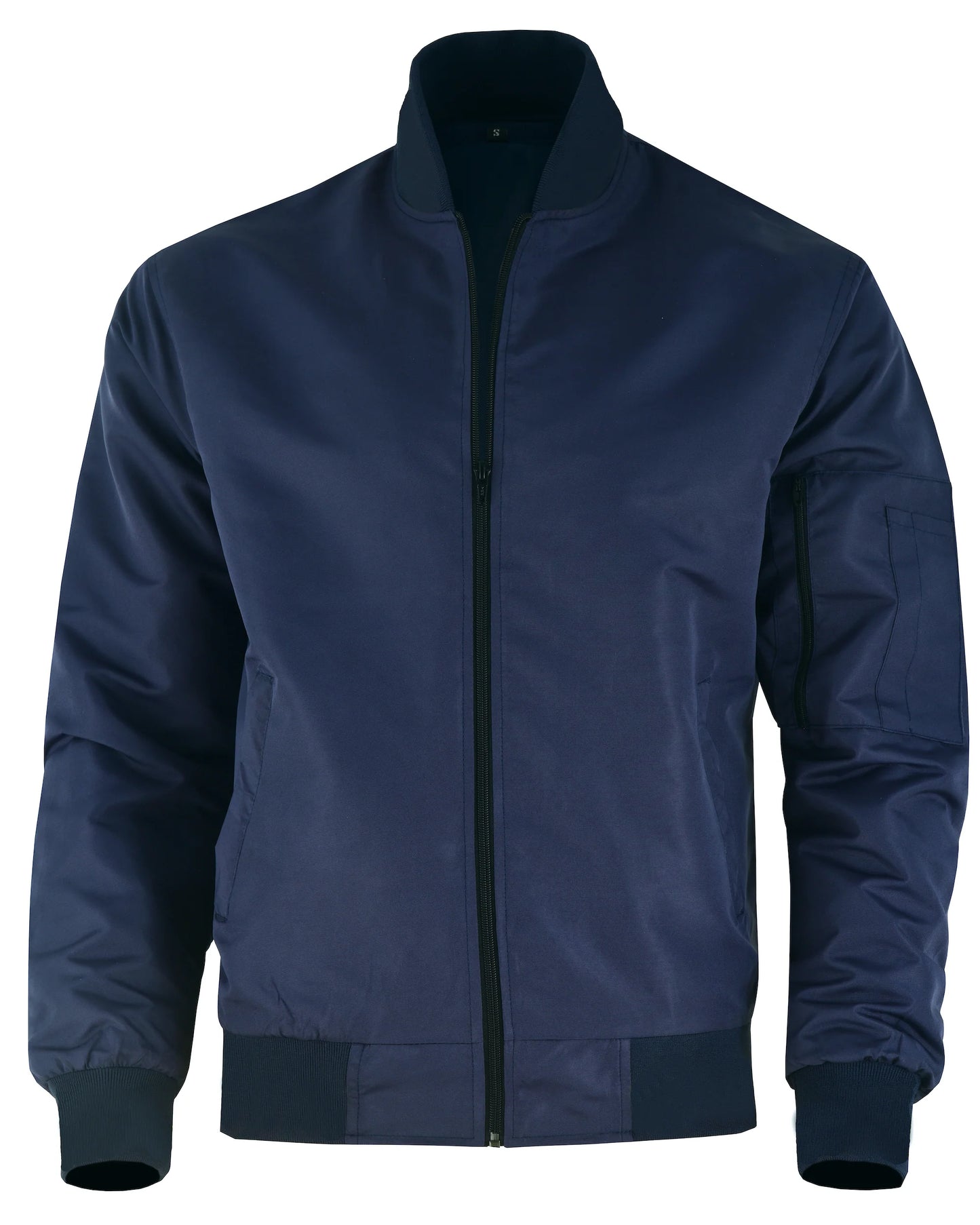Hatch Sports Mens Varsity Jacket Casual Mid Season Stylish Letterman Bomber Jacket Navy Blue