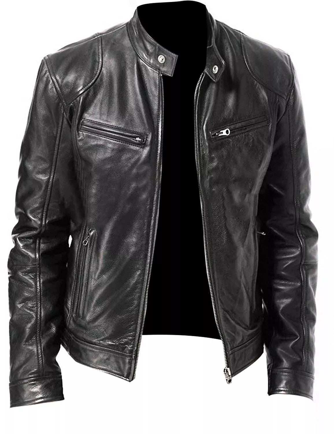 Black Leather Jacket