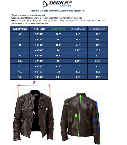 Premium Leather Coat Brown Cowhide