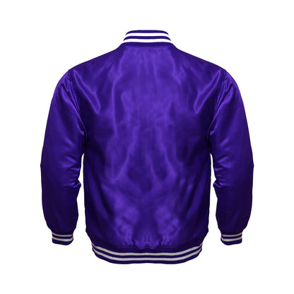 Hatch Sports Women Satin Jacket All Purple