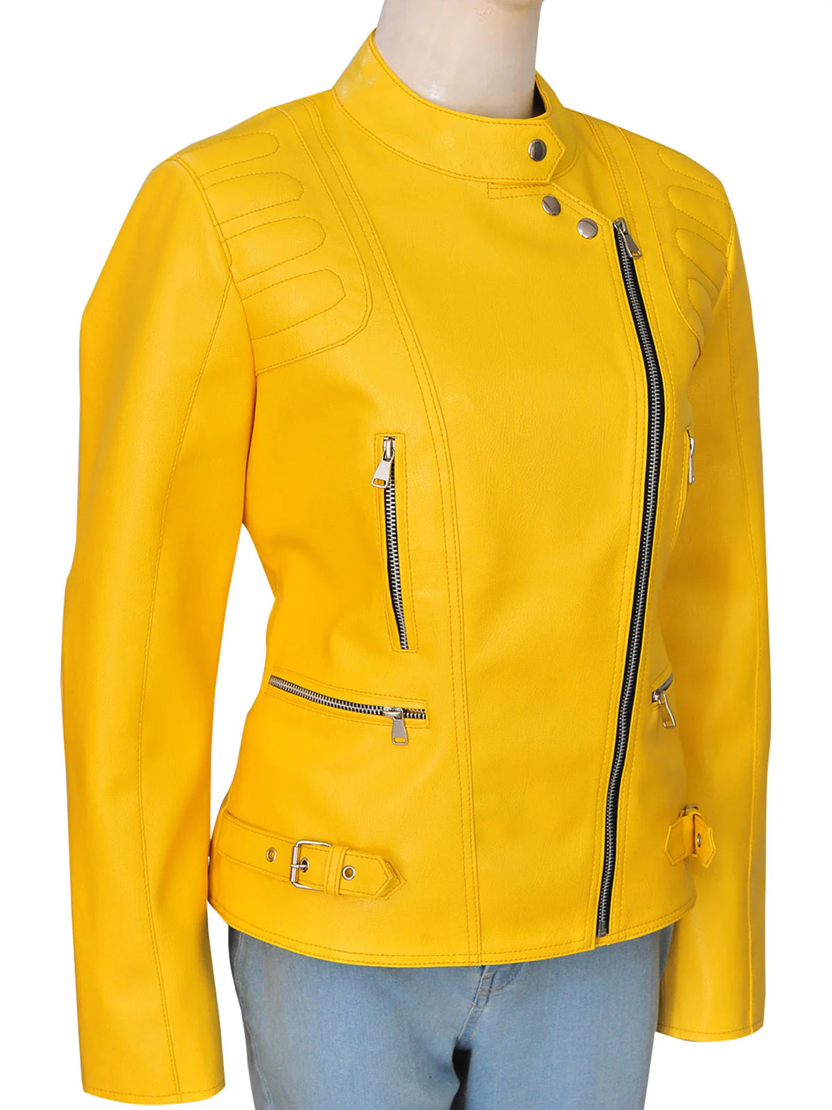 Hatch Sports Womens Genuine Cowhide Leather Top Winter Jacket Stylish Real Leather Jacket
