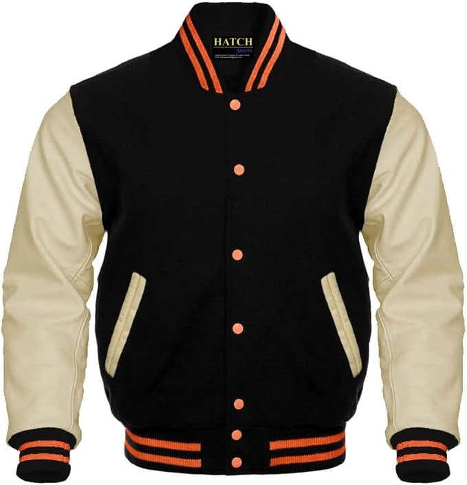 varsity jacket leather