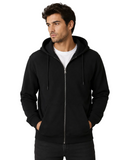 Adult Unisex Zip Hoodie - Fleece Pullover Jacket XS-5XL