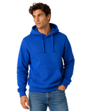 Adult Unisex Basic Plain Hoodie Pullover