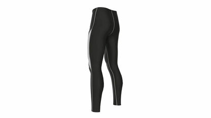 Mens Compression Pants Base Layer Under Layer Skin Fit Gym Running Yoga Tights - Hatch Sports