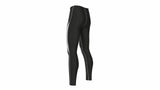 Men's compression pants, skin fit gym tights, ideal for running and yoga, made from quick-dry fabric.