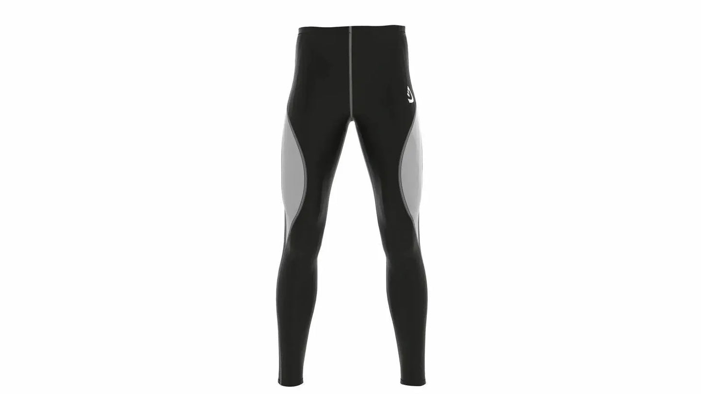 Mens Compression Pants Base Layer Under Layer Skin Fit Gym Running Yoga Tights - Hatch Sports