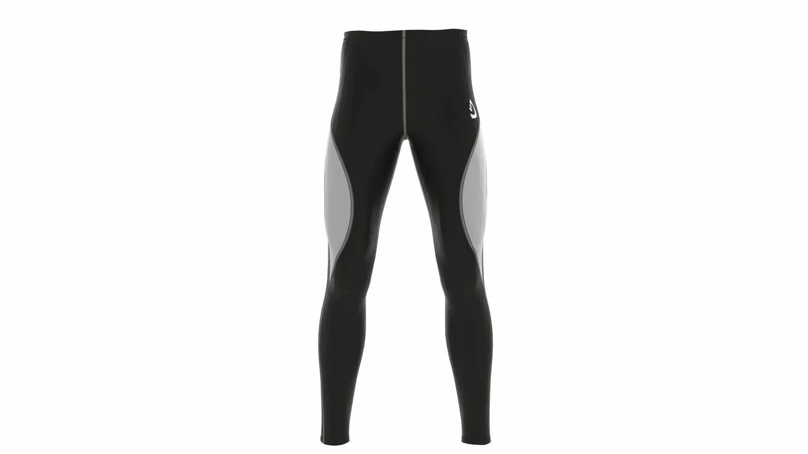 Mens Compression Pants Base Layer Under Layer Skin Fit Gym Running Yoga Tights - Hatch Sports