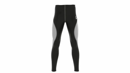 Mens Compression Pants Base Layer Under Layer Skin Fit Gym Running Yoga Tights - Hatch Sports