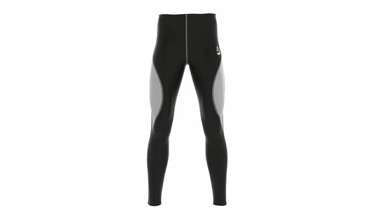 Mens Compression Pants Base Layer Under Layer Skin Fit Gym Running Yoga Tights - Hatch Sports