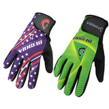 Cycling Full Finger Gloves Touch Screen Winter MTB Padded Bicycle Gloves in stylish designs for men