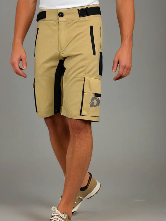 MTB Off Road Cycling Shorts Padded Inner Hatch Sports