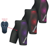 Cycling Shorts Womens Gel Padded MTB Riding Bicycle Knicks Ladies Chamois Pants featuring Anti Bac Gel Padding for comfort.