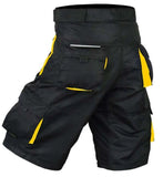 MTB Shorts Men's Cycling Off Road Team Racing Baggy Bicycle Padded Liner Shorts